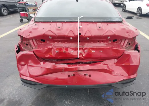 2022 Hyundai Elantra Sel z USA, uszkodzony, nr VIN KMHLS4AG1NU253480